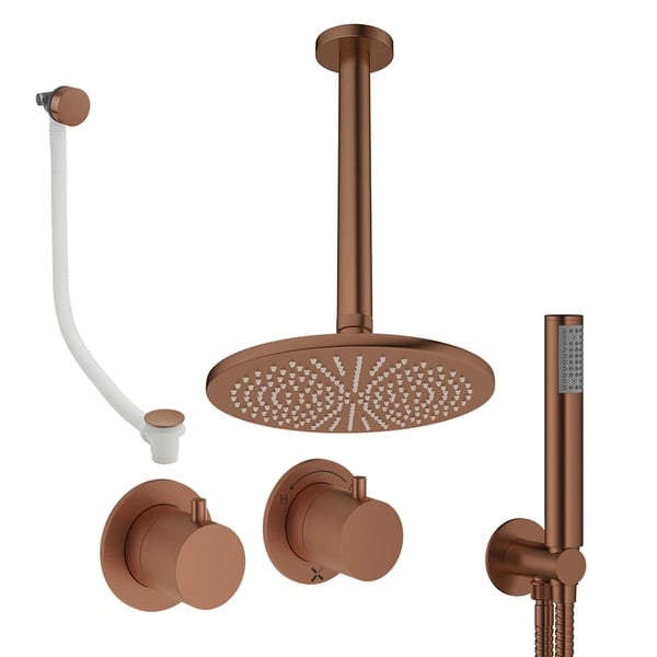 Module 3 Outlet Shower Set 6