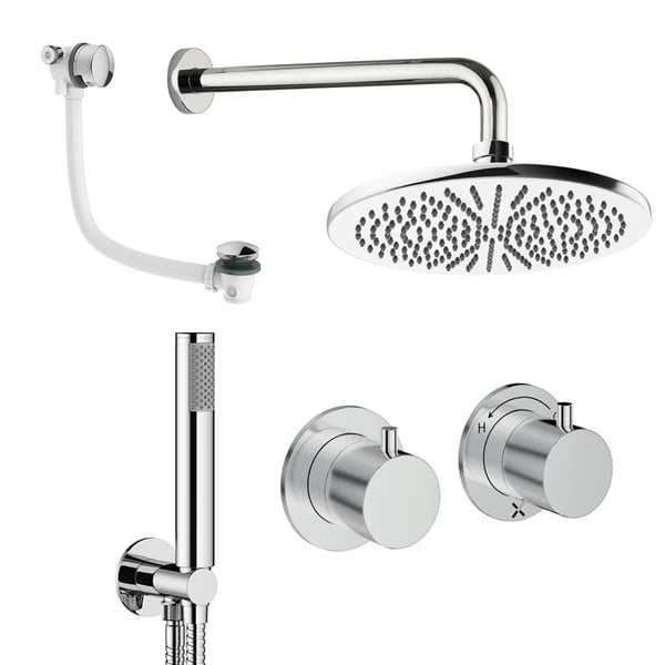Module 3 Outlet Shower Set 6