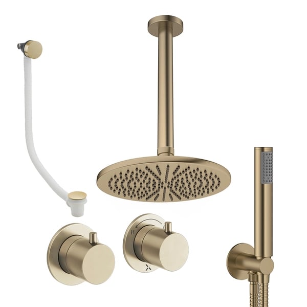 Module 3 Outlet Shower Set 6