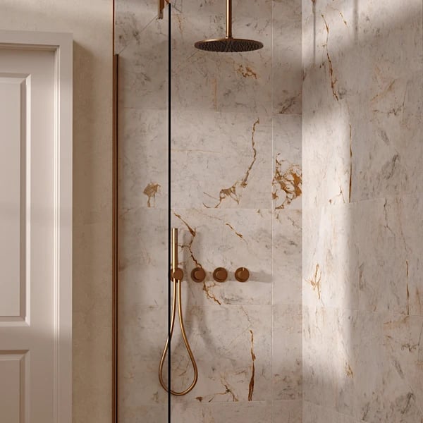 Module Shower Set 8 with Fixed Head & Handset