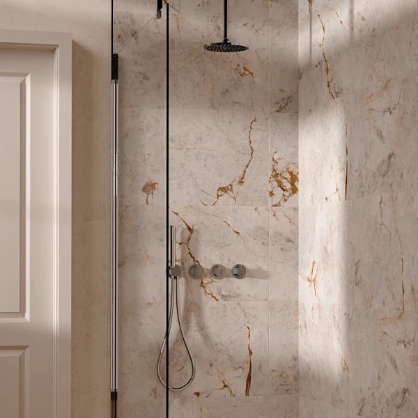 Module Shower Set 8 with Fixed Head & Handset