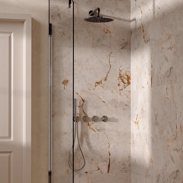 Module Shower Set 8 with Fixed Head & Handset