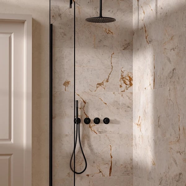 Module Shower Set 8 with Fixed Head & Handset