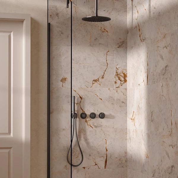 Module Shower Set 8 with Fixed Head & Handset