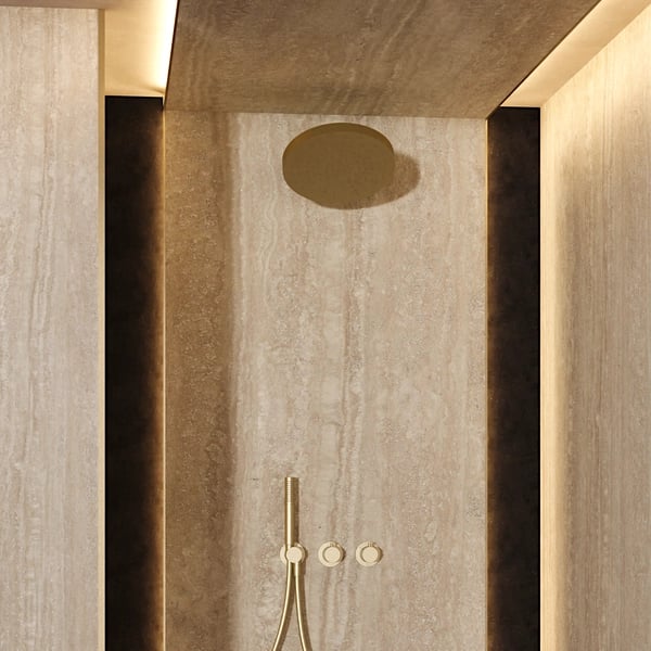 Module Plus Shower Set 1 with Fixed Head & Handset