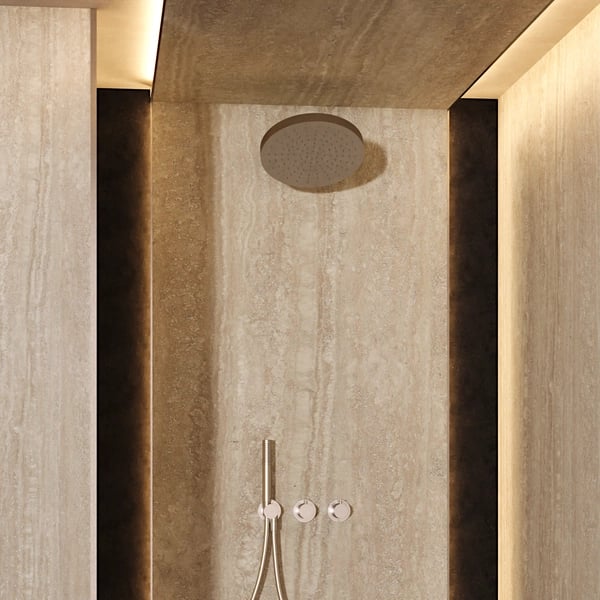 Module Plus Shower Set 1 with Fixed Head & Handset