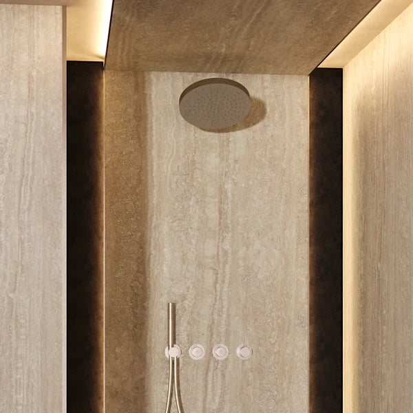 Module Plus Shower Set 2 with Fixed Head & Handset