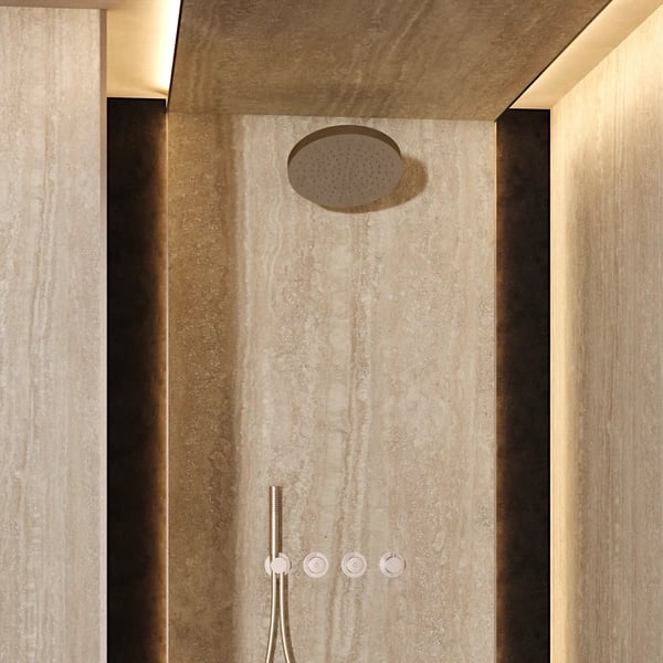 Module Plus Shower Set 2 with Fixed Head & Handset