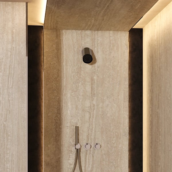 Module Plus Shower Set 3 with Fixed Head & Handset