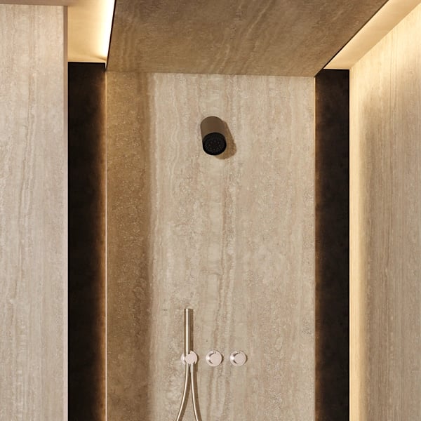 Module Plus Shower Set 3 with Fixed Head & Handset