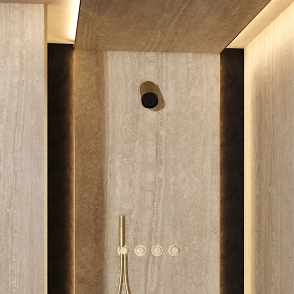 Module Plus Shower Set 4 with Fixed Head & Handset