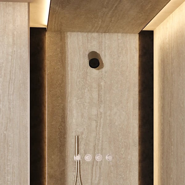 Module Plus Shower Set 4 with Fixed Head & Handset