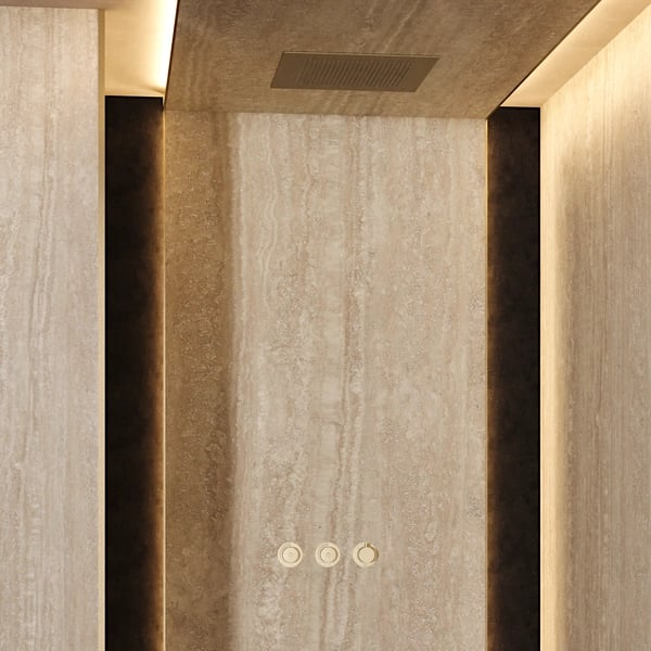 Module Plus Shower Set 5 with Ceiling Shower