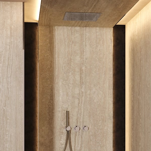 Module Plus Shower Set 6 with Ceiling Shower & Handset