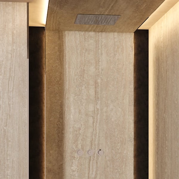 Module Plus Shower Set 8 with Ceiling Shower