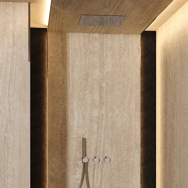 Module Plus Shower Set 9 with Ceiling Shower & Handset