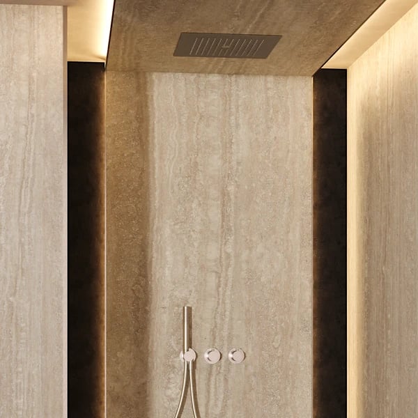 Module Plus Shower Set 9 with Ceiling Shower & Handset