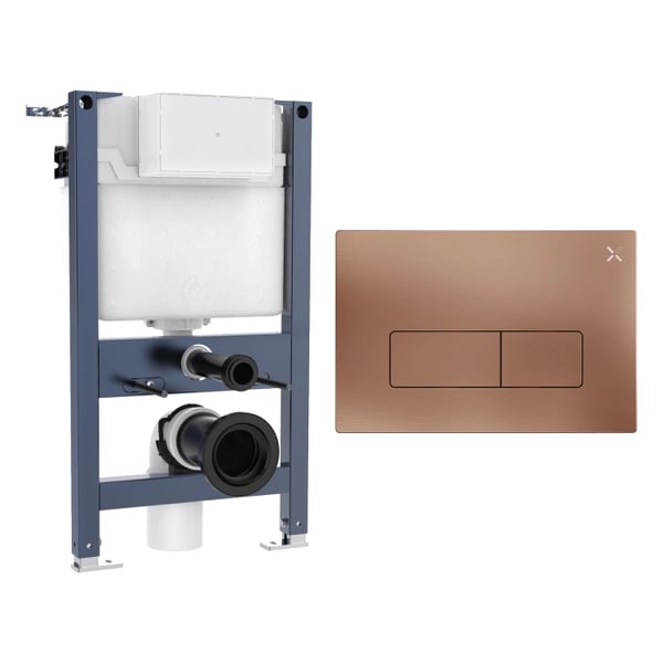 MPRO Concealed Cistern Frame Set 1
