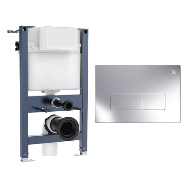 MPRO Concealed Cistern Frame Set 1
