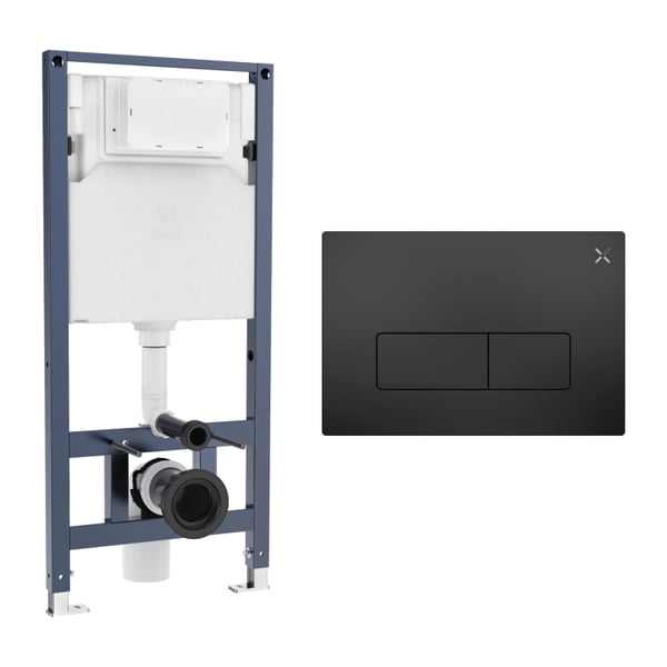 MPRO Concealed Cistern Frame Set 3