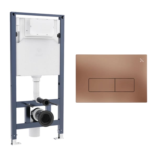 MPRO Concealed Cistern Frame Set 3