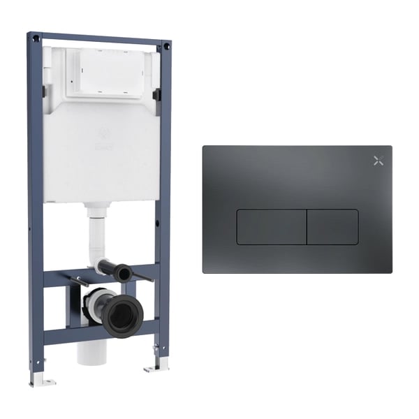 MPRO Concealed Cistern Frame Set 3
