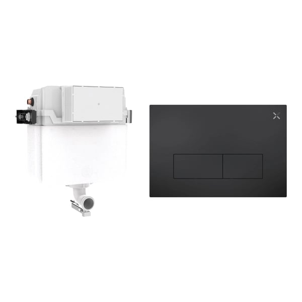 MPRO Stainless Steel Concealed Cistern Set 1