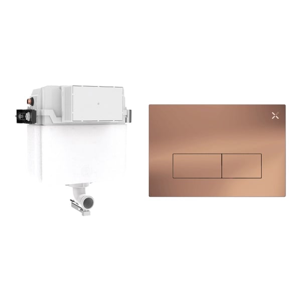 MPRO Stainless Steel Concealed Cistern Set 1