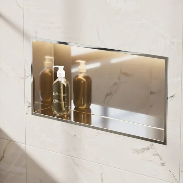 Shower Niche - 610mm