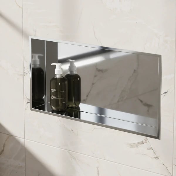Shower Niche - 610mm