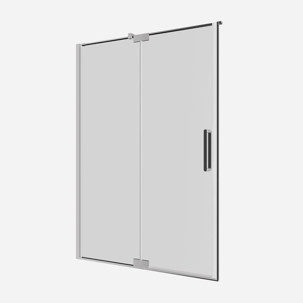 Optix 10 Pivot Shower Door with Inline