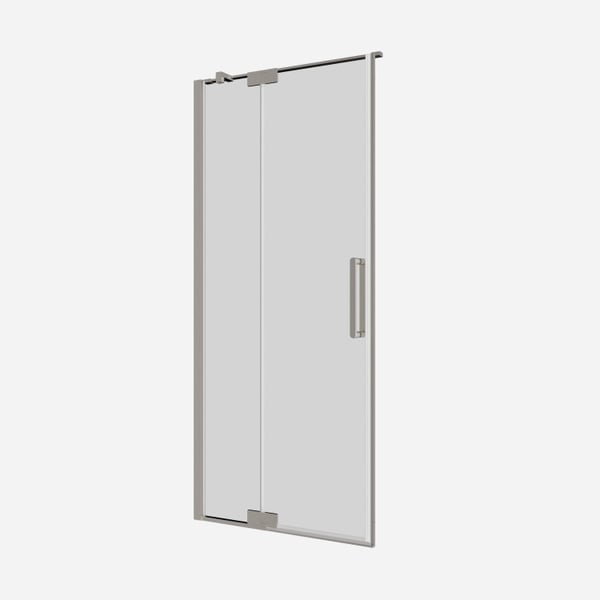 Optix 10 Pivot Shower Door with Inline