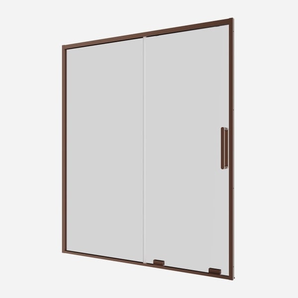 Optix 10 Sliding Shower Door