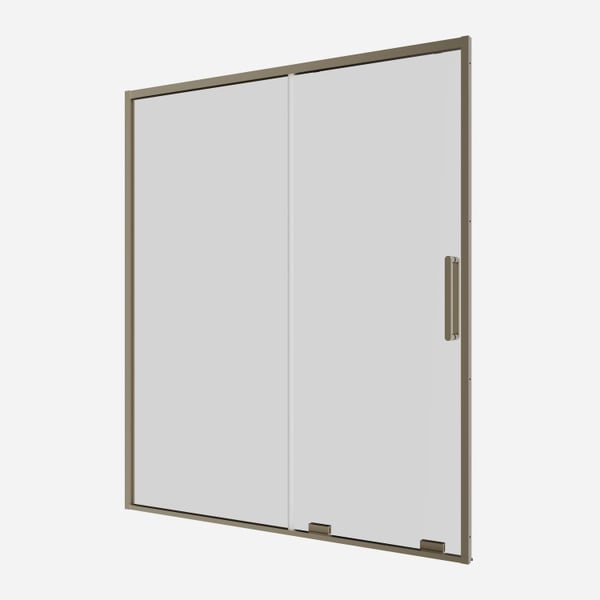 Optix 10 Sliding Shower Door