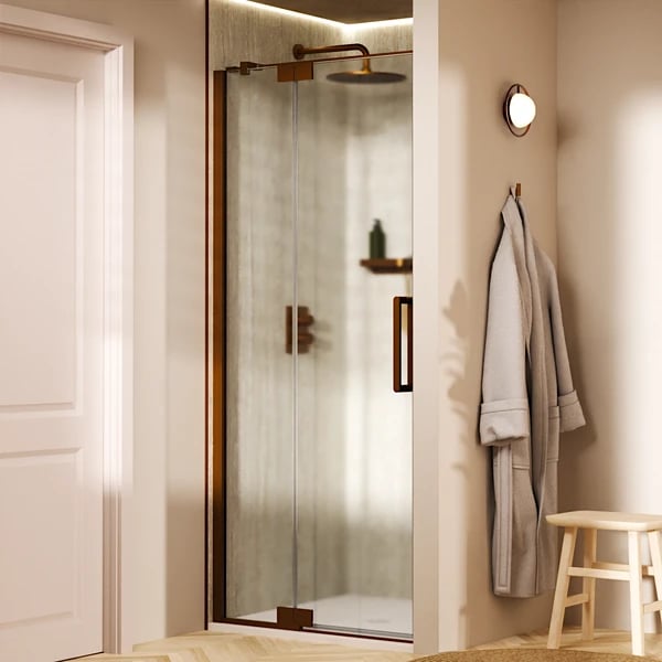 Optix 10 Pivot Shower Door