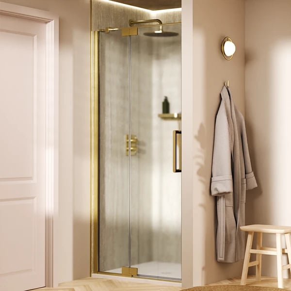 Optix 10 Pivot Shower Door