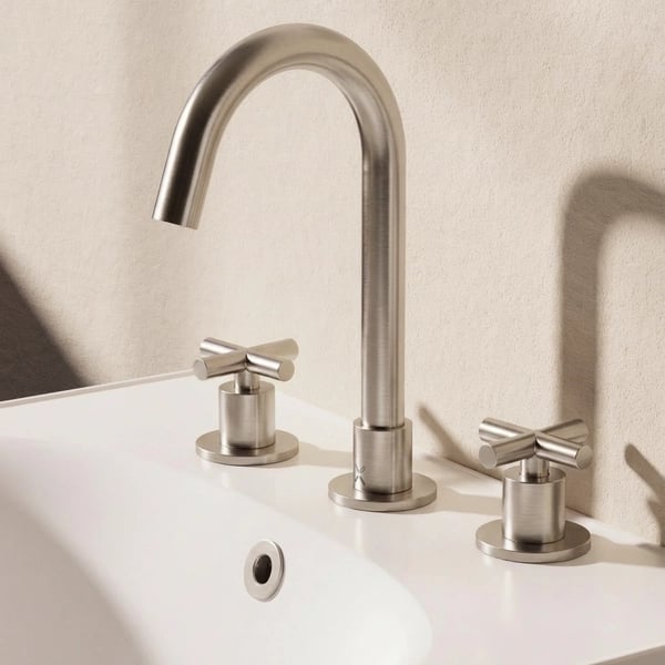 MPRO Crosshead 3 Hole Basin Tap