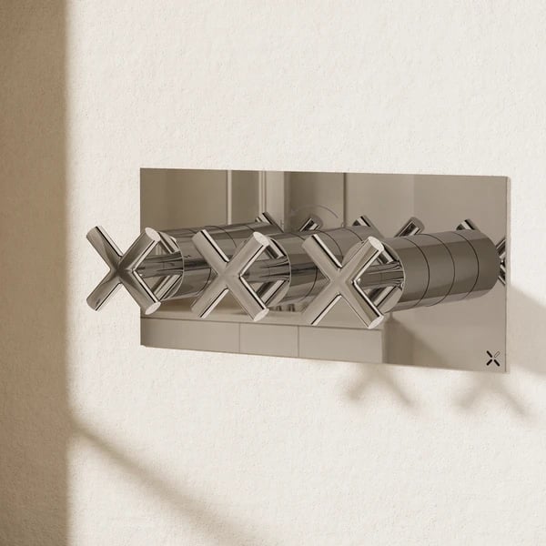 MPRO Crosshead 2 Outlet Thermostatic Shower Valve