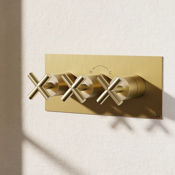 MPRO Crosshead Thermostatic Shower Valve