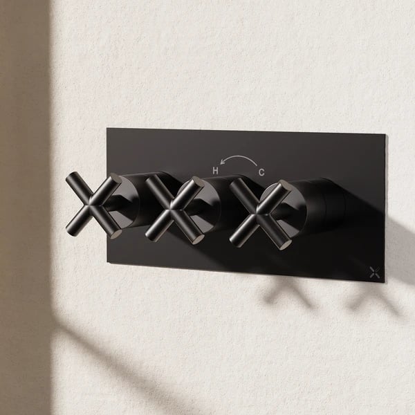 MPRO Crosshead Thermostatic Shower Valve