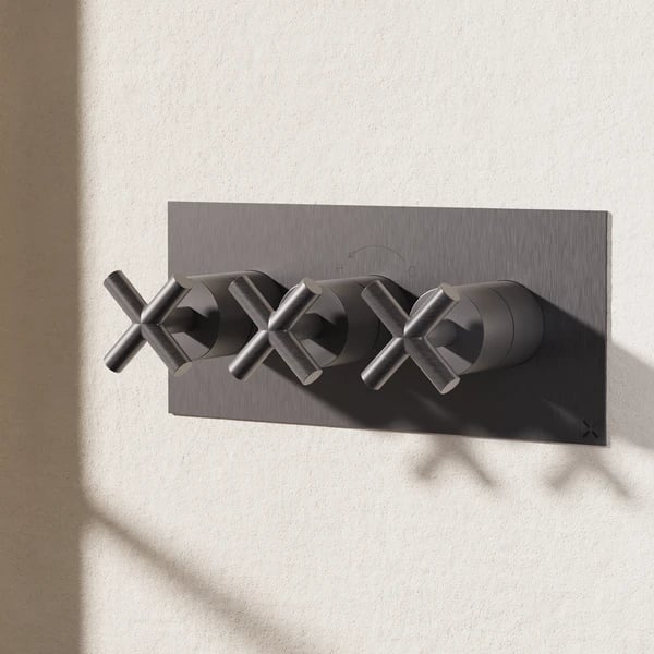 MPRO Crosshead Thermostatic Shower Valve