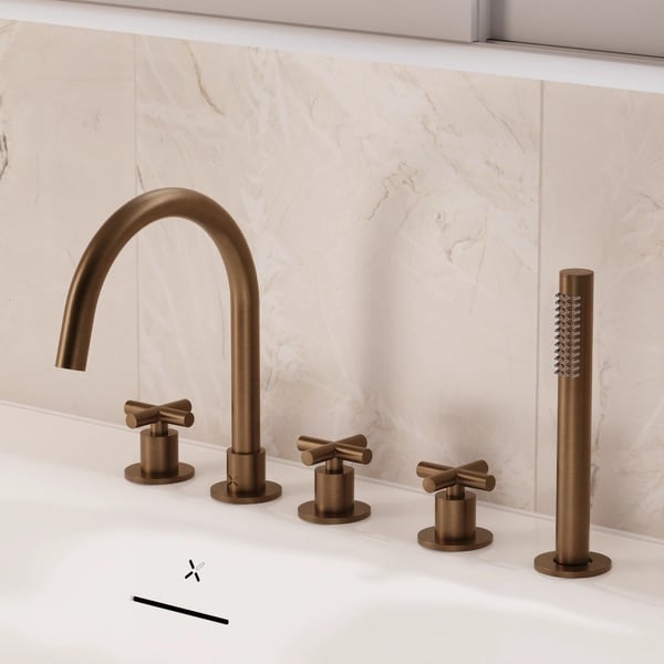 MPRO Crosshead Bath Tap