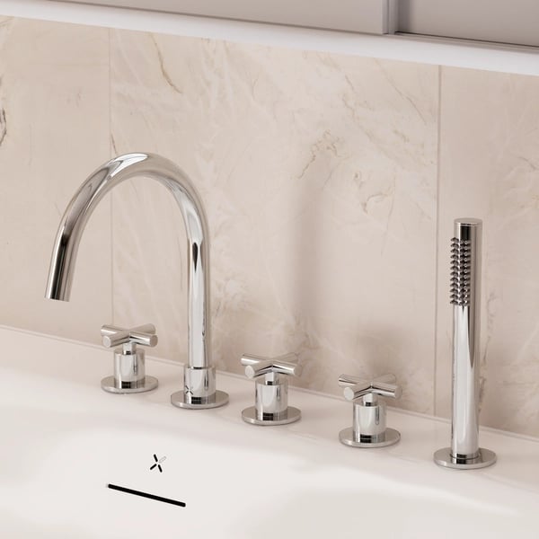 MPRO Crosshead Bath Tap