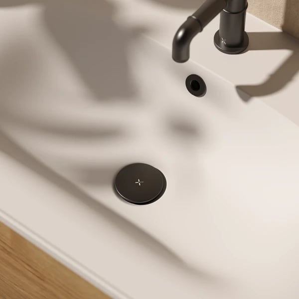 MPRO Industrial Bath Click Clack Waste