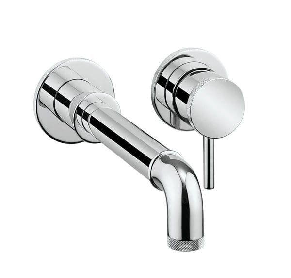 MPRO Industrial 2 Hole Wall Basin Tap