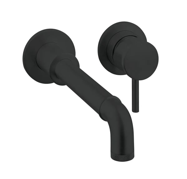 MPRO Industrial 2 Hole Wall Basin Tap