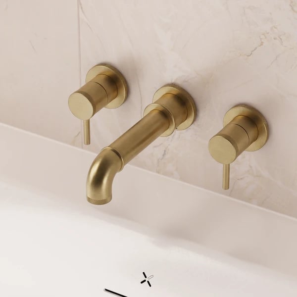MPRO Industrial Wall Stop Taps