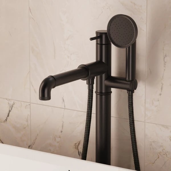 MPRO Industrial Floorstanding Bath Shower Mixer