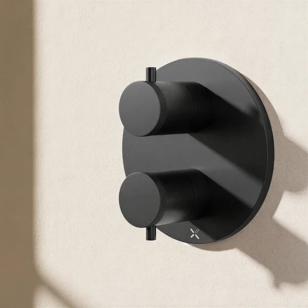 MPRO Industrial 1 Outlet Crossbox Shower Valve