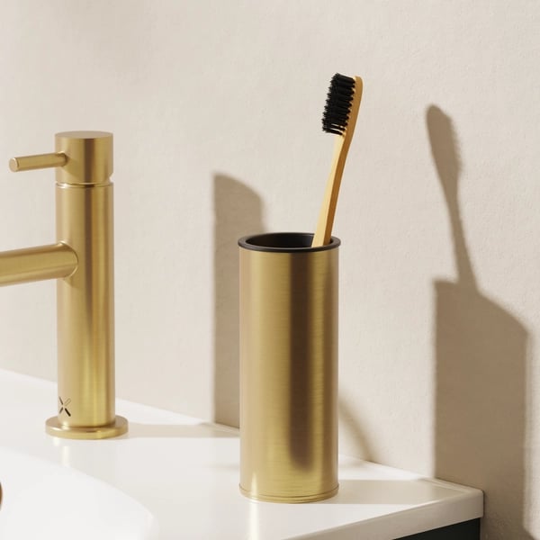 MPRO Freestanding Toothbrush Holder